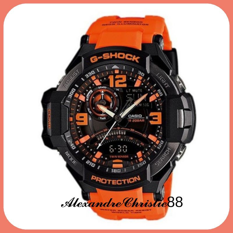 Jam Tangan Pria Casio G-Shock GA-1000-4ADR | Original
