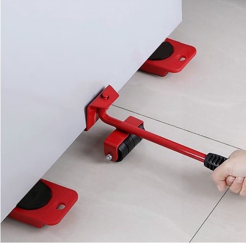 ALAT BANTU ANGKAT LEMARI KURSI TEMPAT TIDUR/Trolly Roda Alat Bantu Angkat Barang/Pindah Barang Furniture/Alat Bantu Pemindah Barang Lemarii/Set alat angkat bantu angkat BARANG Moving Tool Mover Wheel Roller