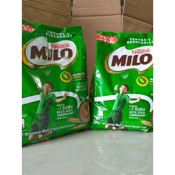 

milo choco malt