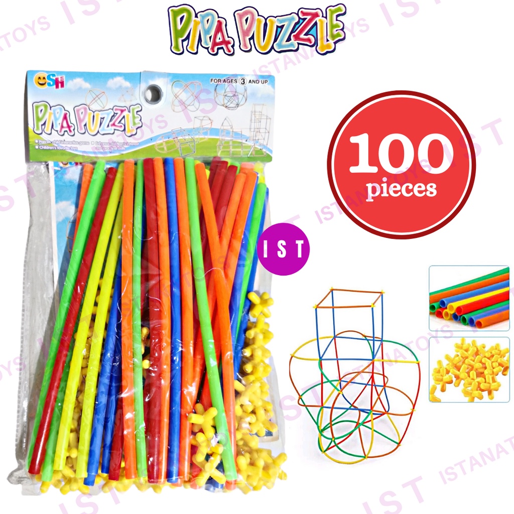 MWN Magic Straws isi 100 pcs- Straws and Connectors SH290