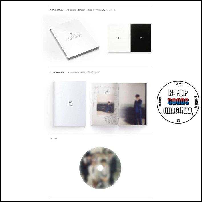 BTS Album - BE (DELUXE EDITION) [ALBUM SEALED READY STOCK]