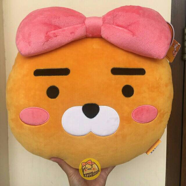 

Kakao Friends Ryan Face Cushion