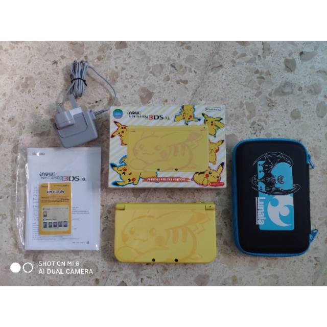 New Nintendo 3DS XL Pikachu Edition (SECOND)