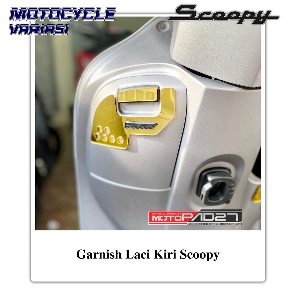 Garnish Laci Scoopy Garnis Scoopy Garnis Tutup Laci Scoopy