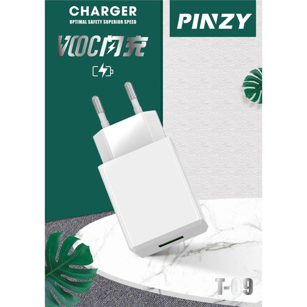 Adaptor Cas Charger - Travel Charger PINZY VOOC T-09