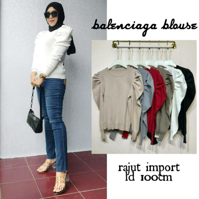 bal*nciaga blouse