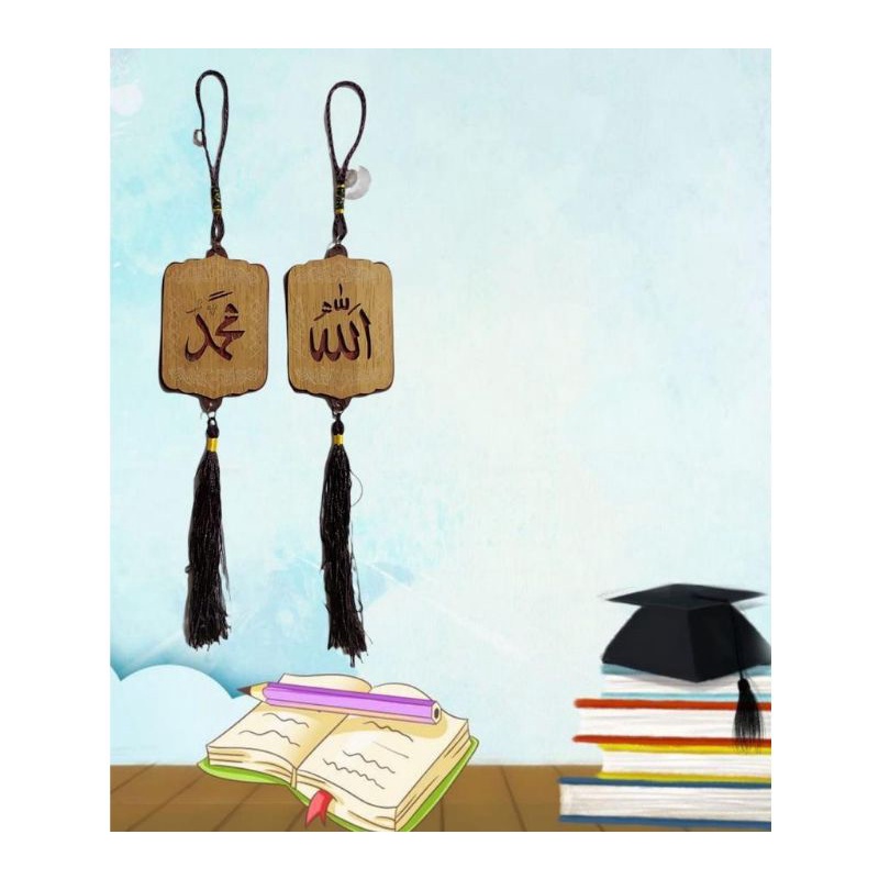 gantungan tempel kaca/dinding/di mobil