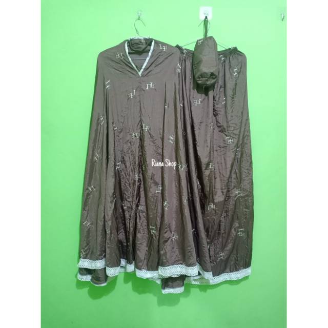 MUKENA PARASUT BORDIR LF/LOUFIE PREMIUM LIST REMDA