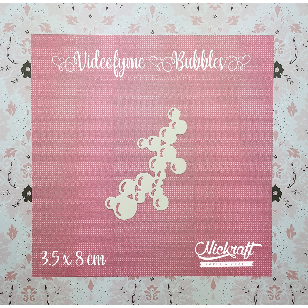 

VIDEOFYME BUBBLE - Bahan Scrapbook