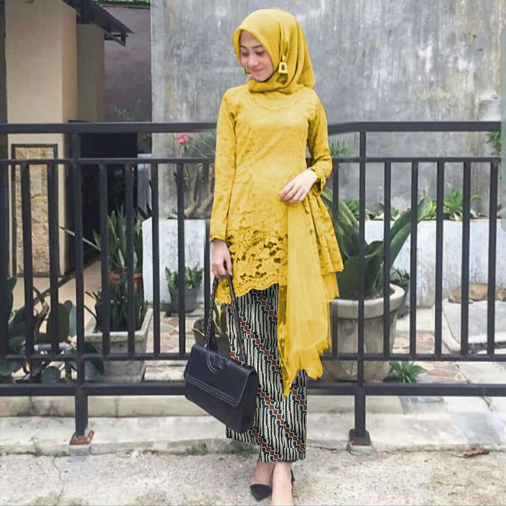 Kebaya julaihah 3Warna