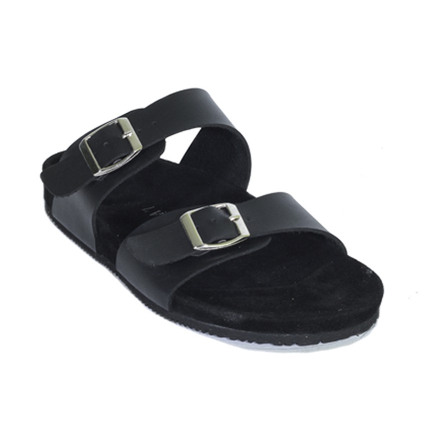 VALKRI BLACK | ManNeedMe x Lvnatica | Sandal Casual Pria Outdoor ORI