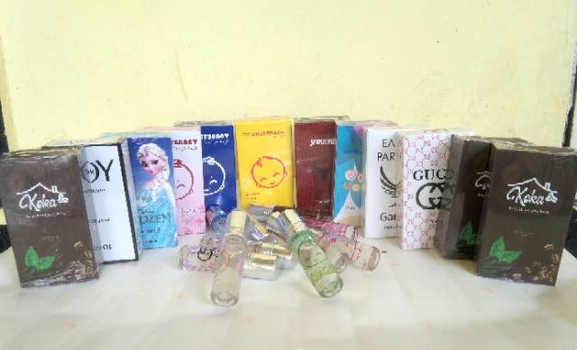 Paket Reseller 12 EDP+19 ROLL ON EDP PARFUME