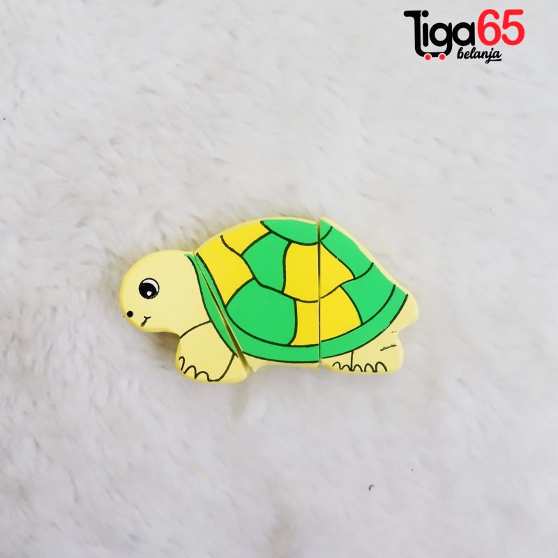 365 Mainan Edukasi Maenan Kayu Magnetik Animal Combination / PUZZLE KAYU PZ117