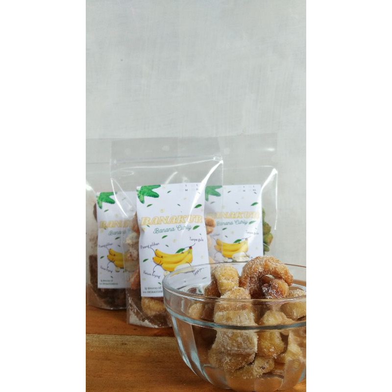 

Banakur milky vanilla - rambak pisang - pisang vacum