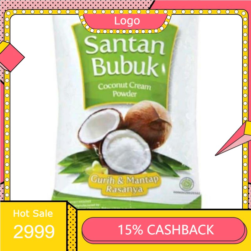 

RENGKEK SURABAYA - Santan Sasa Bubuk 20gr