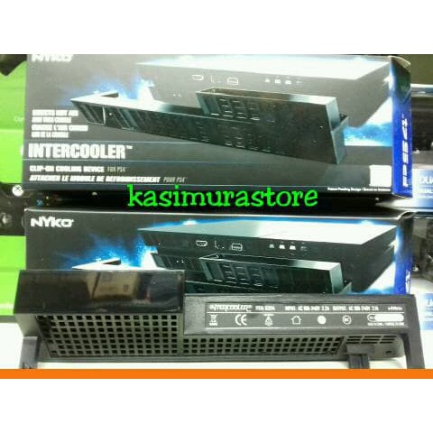 intercooler ps4 NYKOORIGINAL / kipas exsternal ps4 NYKO