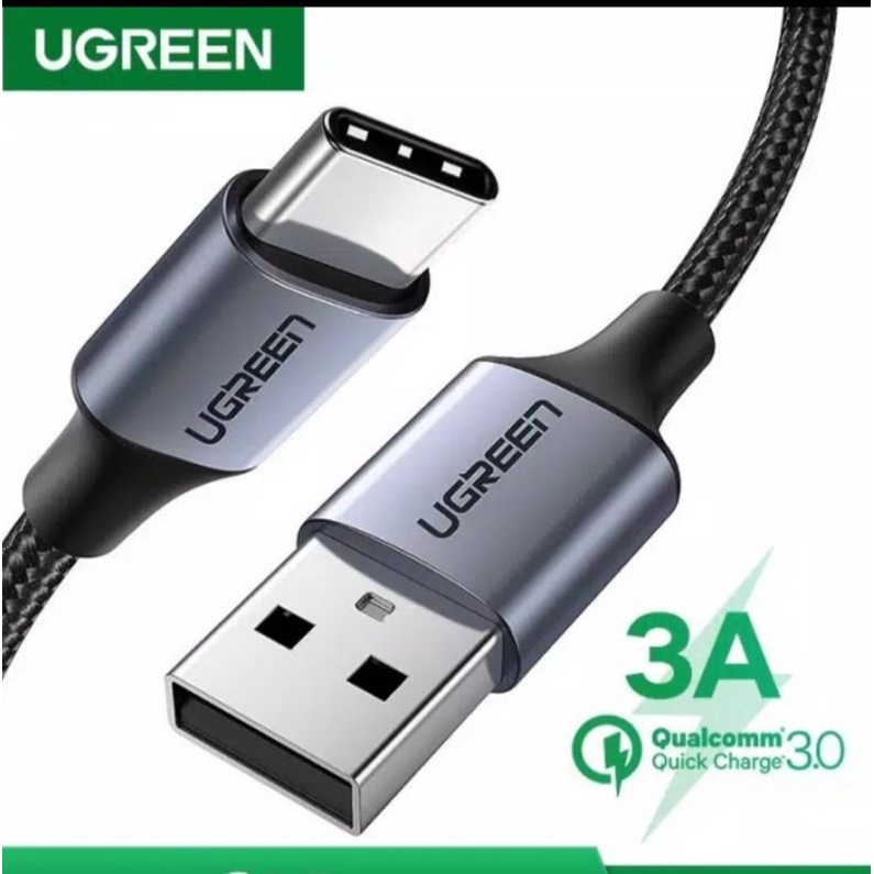 Ugreen Kabel Usb A To Usb C Nylon Braided QC 3.0