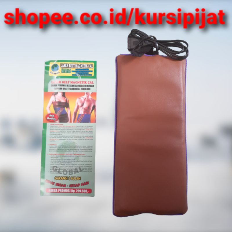 Bantal Panas Global Laser Belt Maghnetic Cal l Alat Terapi Pemanas Untuk Nyeri Sendi Asam Urat Remat