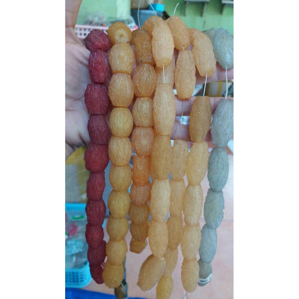 

Jual Manik Manik Plastik motif Aneka Bentuk Warna Doff (1 Renteng) (DAS)