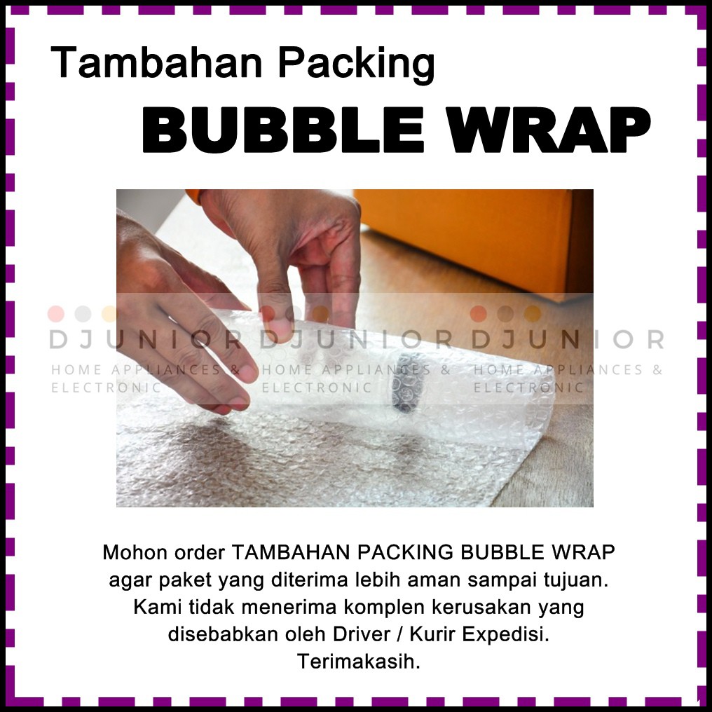 PACKING BUBBLE WRAP