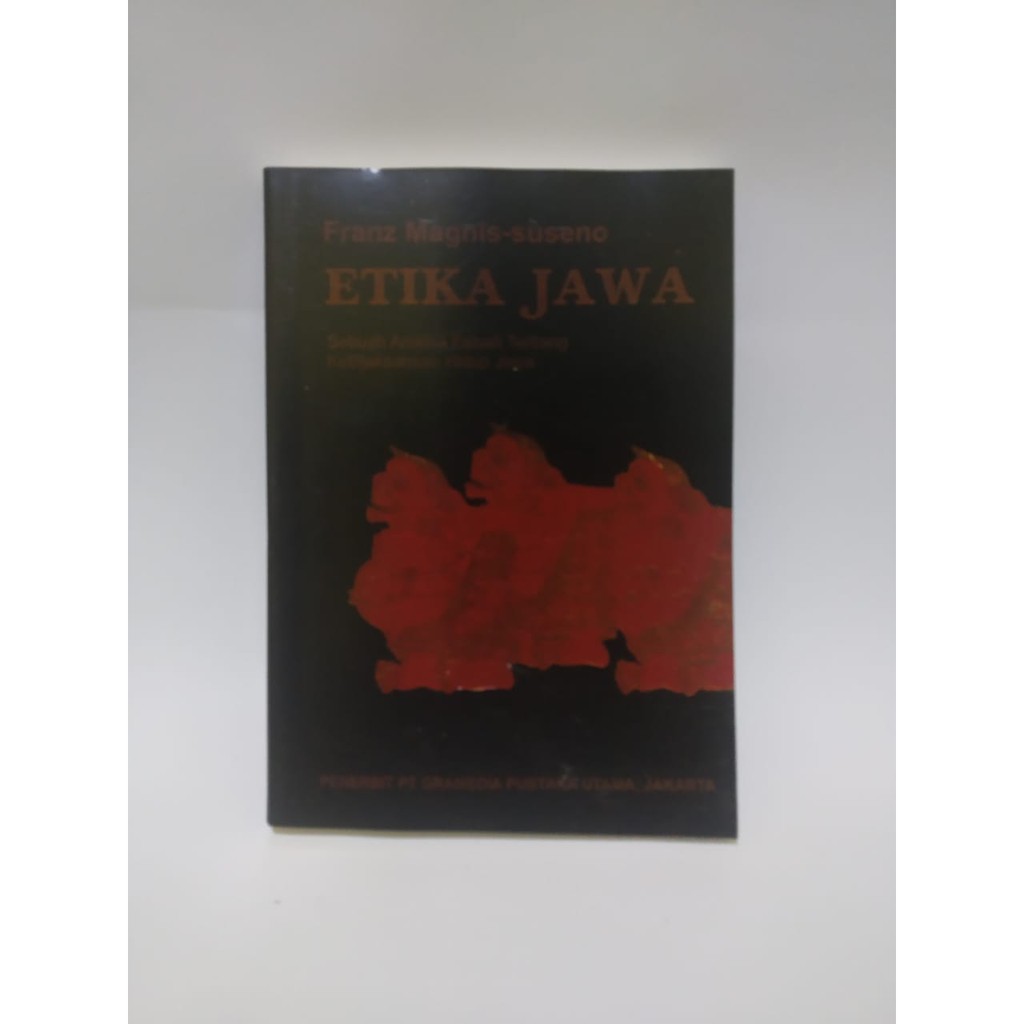 ETIKA JAWA By Franz Magnis suseno