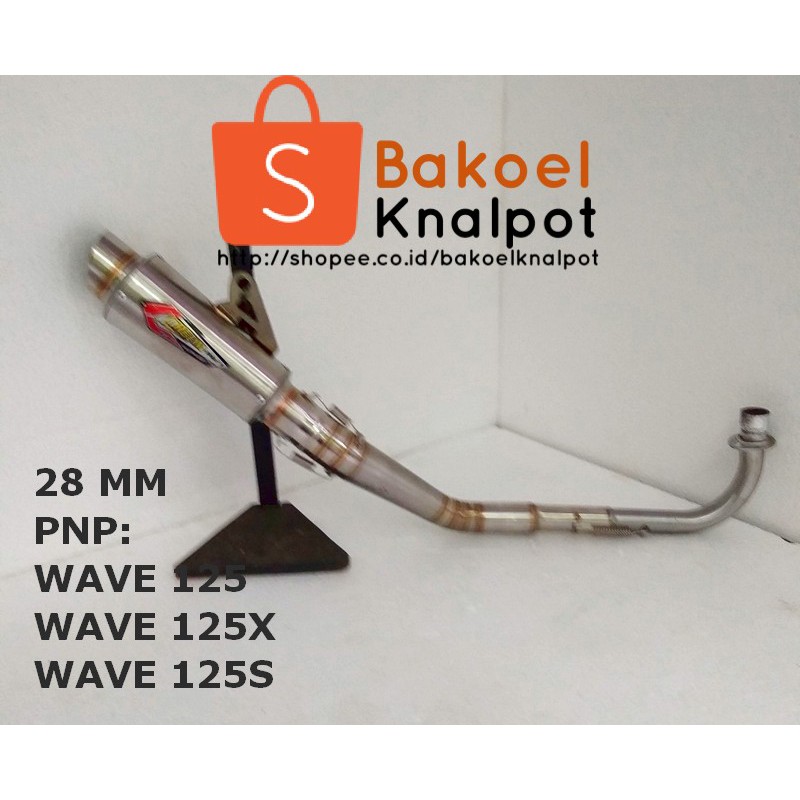 Ekzos Wave125 / Ekzos Wave125x / Ekzos Wave 125 28mm / Ekzos Wave 125 S / Exhaust Wave 125