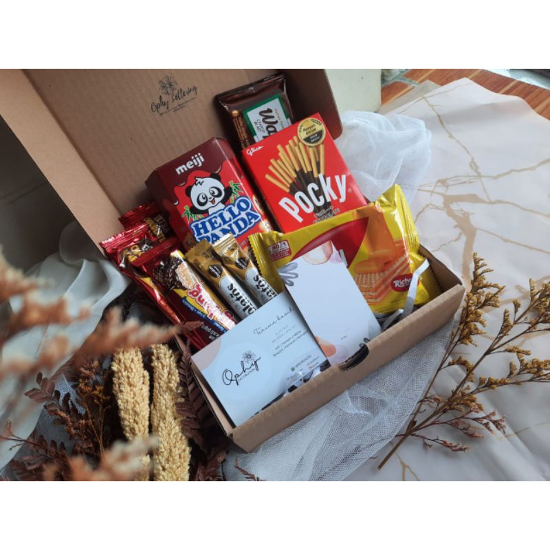

hampers box snack | gift snack