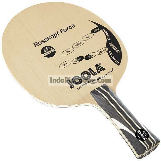Joola Rosskopf Force (Rossi) ~ Carbon Blade Kayu