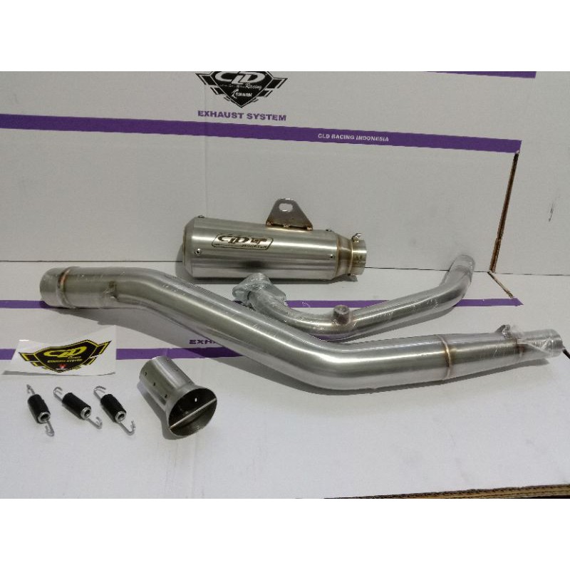 KNALPOT CLD RACING TYPE GP MONSTER CBR 150 K45