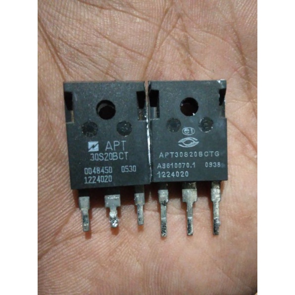 diode APT30S20BCT (45A200V)