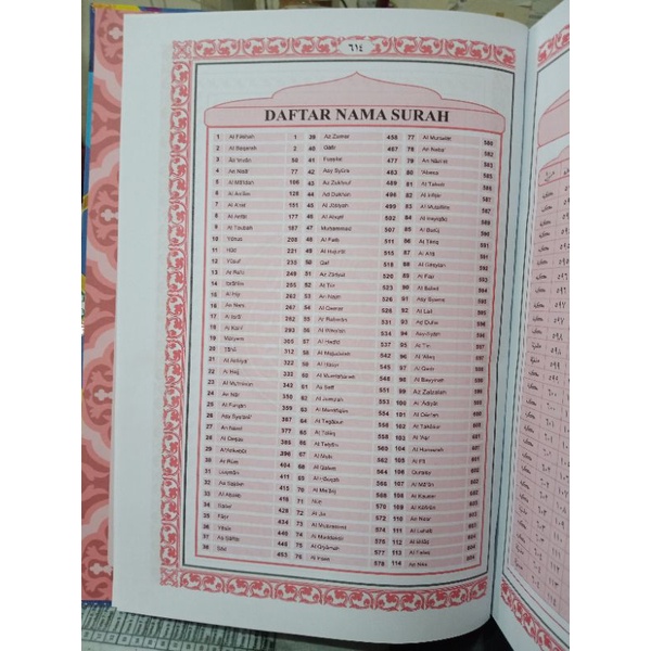 Al - Qur'an Istiqlal Qulub Khot Utsmani (26×35cm)