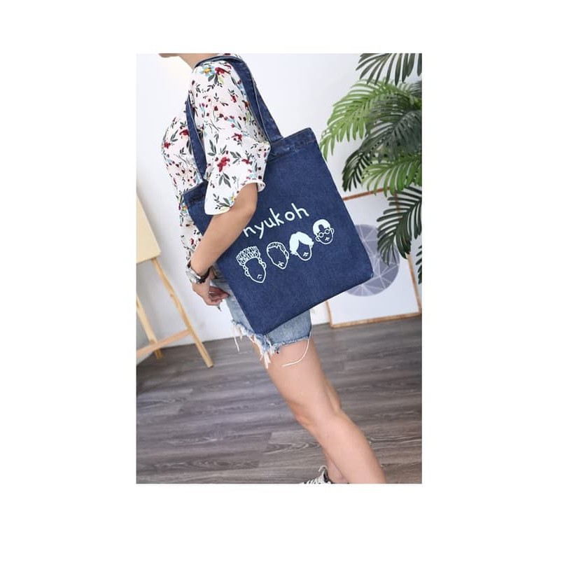 BONIA Tote bag SOAV Series # 1532-4 #J Set 3 in one wanita pria korea import murah canvas best 