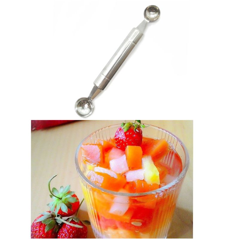 Pengerok Buah Bulat Stainless steel MJ1498