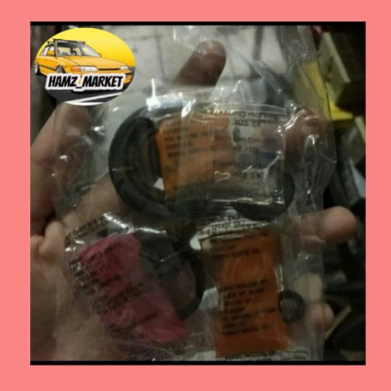 Sil seal Rem Belakang Komplit Dengan Sil Handrem Accord Cielo Maestro