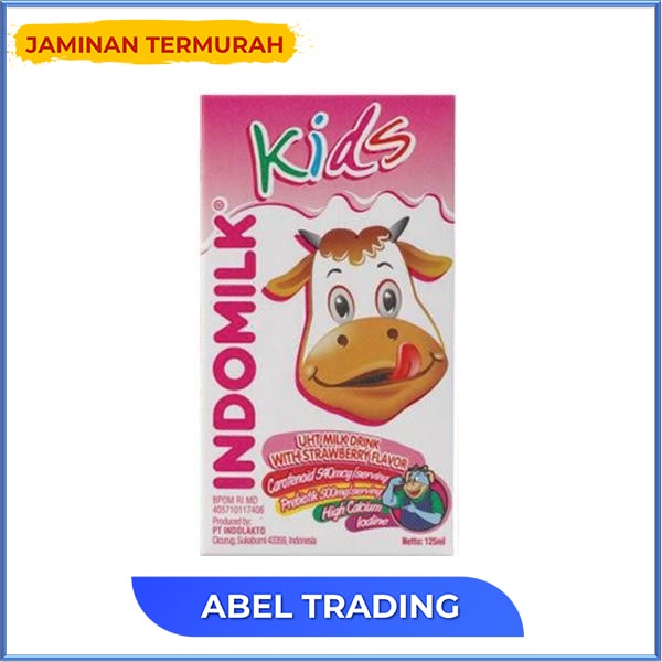 

INDOMILK KIDS STRAWBERRY TP 115ML