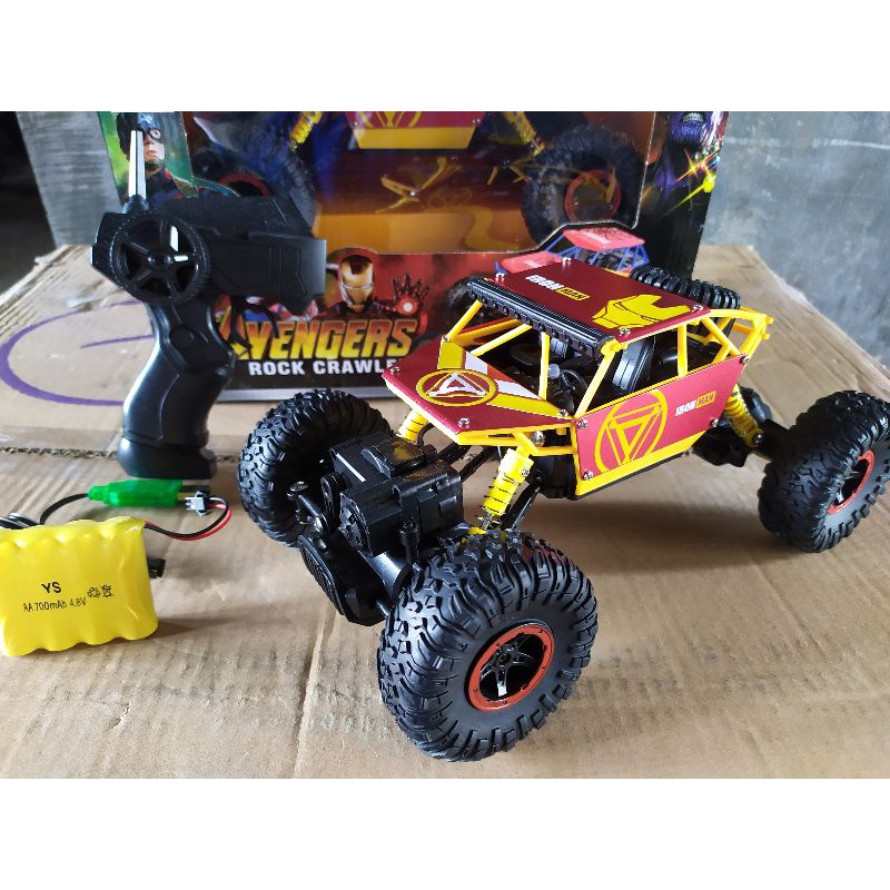 RC OFFROAD 4WD I RC ROCK CRAWLER