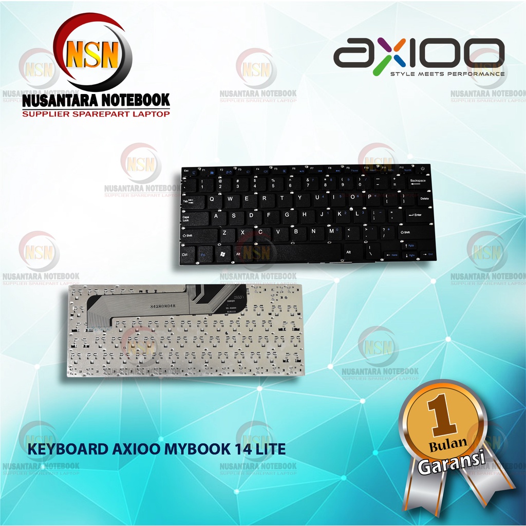 Keyboard Original Axioo Mybook14 Lite Series Kabel Panjang