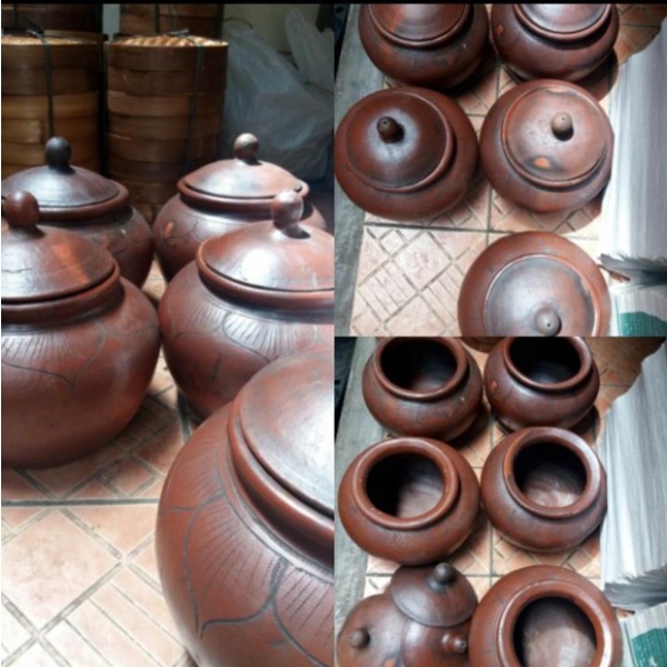 

Gentong tanah liat no 3 Murah