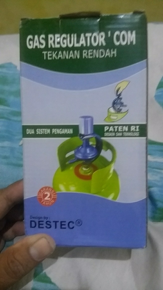 Destec Gas Regulator Com 201 201m Meter / 201s Non Meter