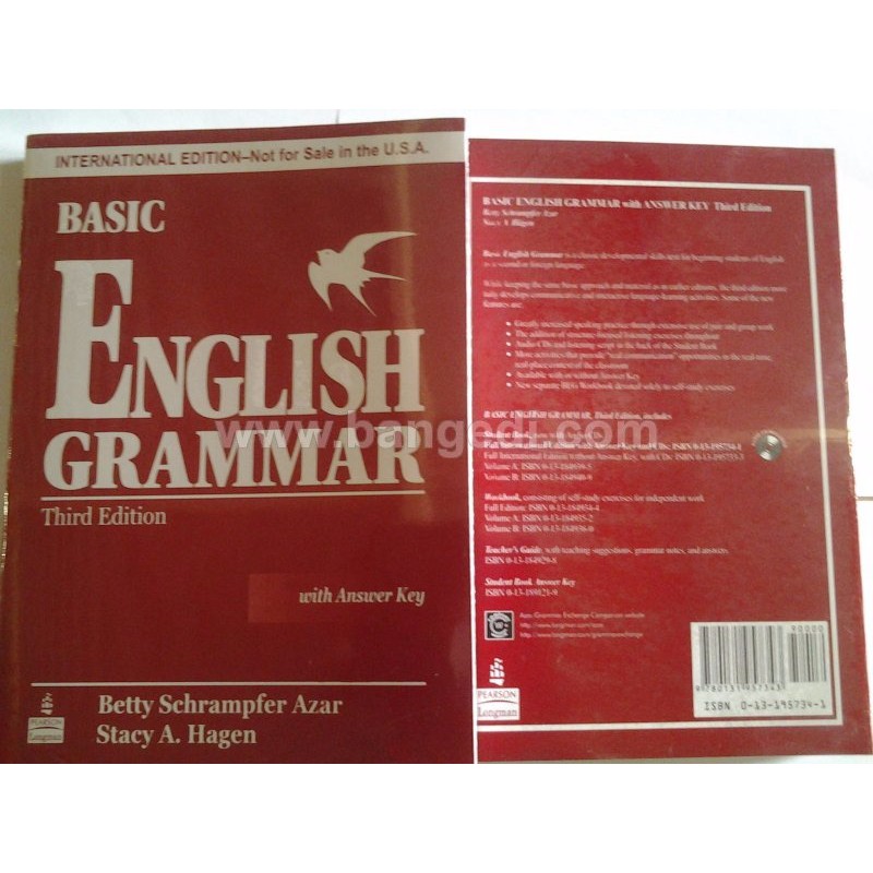 Promo Paket buku grammar betty azar Terbaik