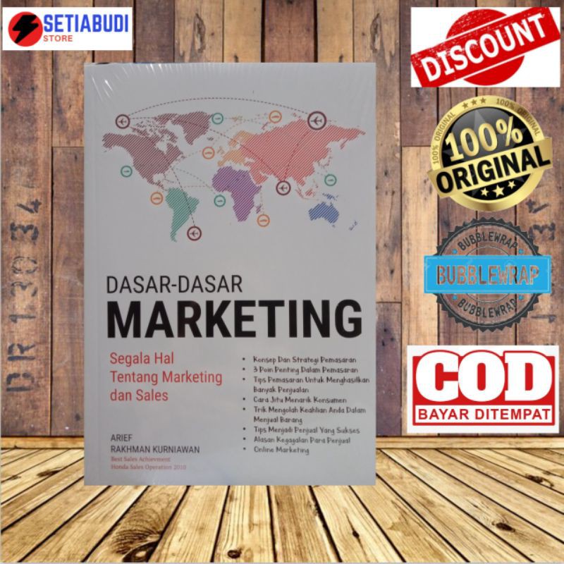 Jual Buku Dasar Dasar Marketing Shopee Indonesia