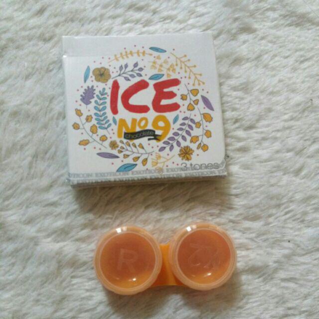  Softlens  ice n9 3tones bisa minus Shopee Indonesia