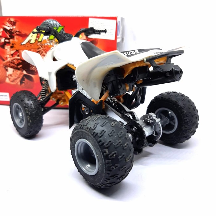 Miniatur Motor Honda TRX450R Mainan Motor ATV Honda Haidah anak murah