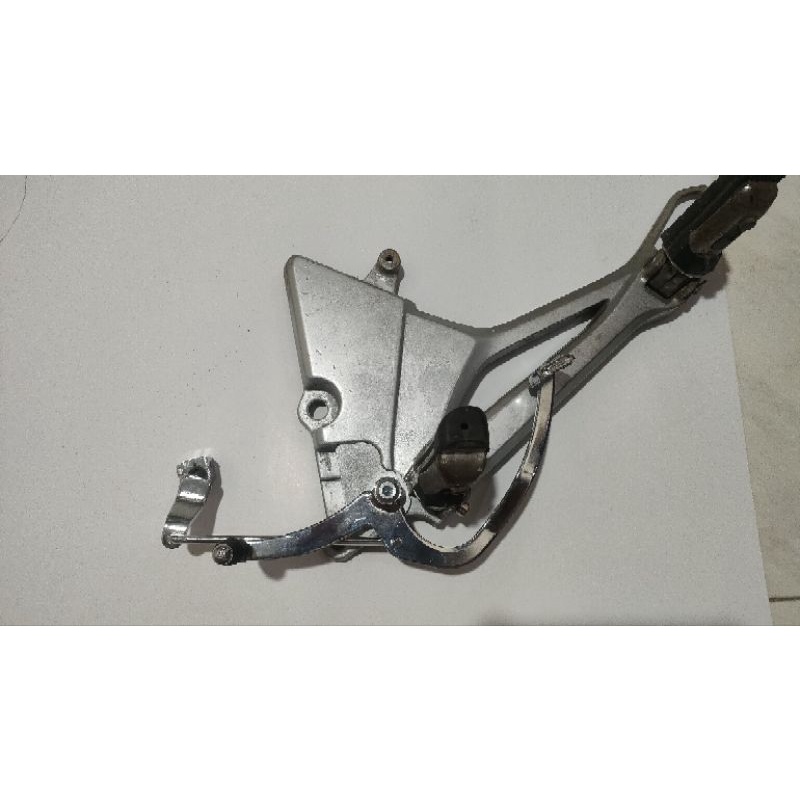 Neo pedal presneling operan gigi byson plus dudukan pnp honda tiger revo, lama, lawas
