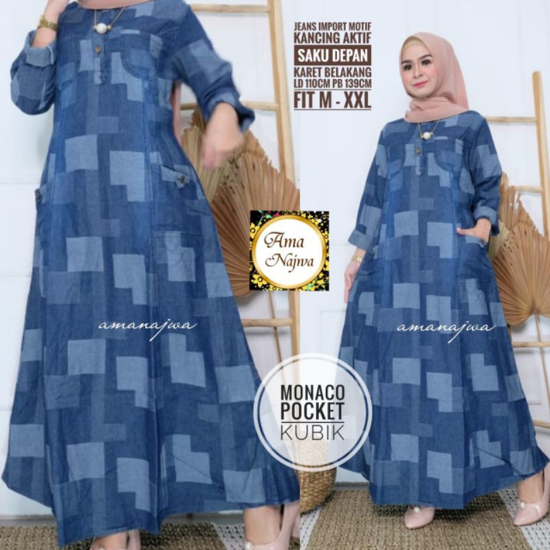 GAMIS JEANS MONACO KUBIK