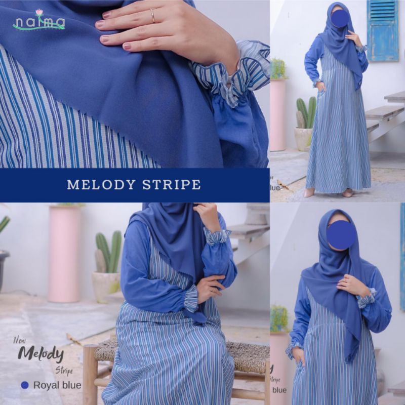 Gamis daily Melody dress by Naima