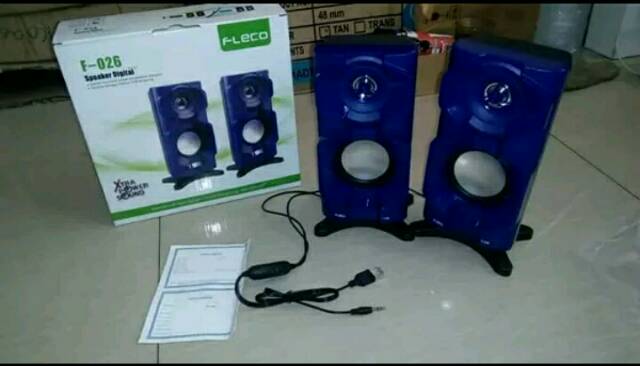 SPEAKER FLECO F-026 // SPEAKER HP // SPEAKER LAPTOP dan KOMPUTER