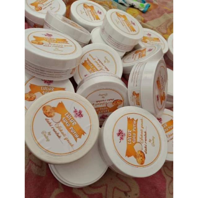 Lulur susu putih by dosting
