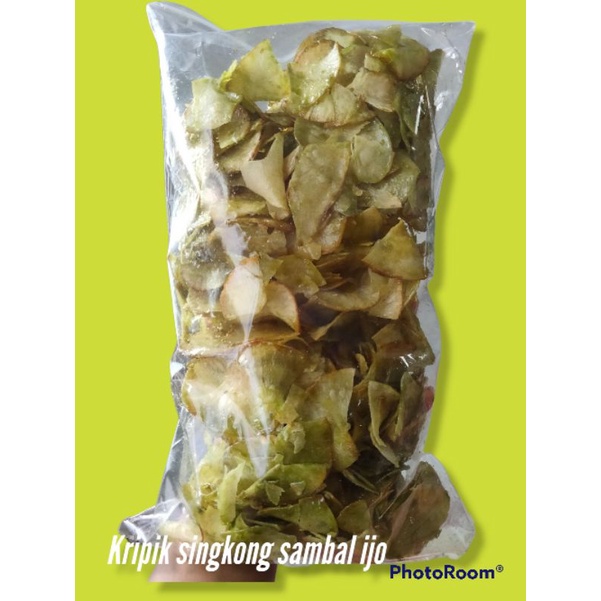 

keripik Singkong Balado Cabe Hijau