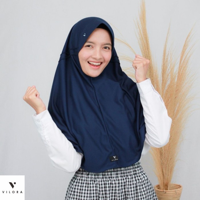 TERBARU         JILBAB KERUDUNG SEKOLAH TERLARIS VILORA.ID